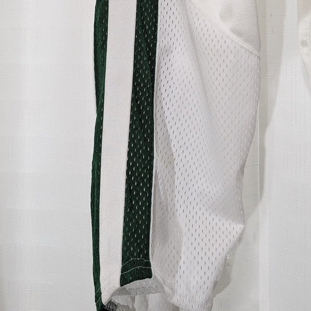 NIKE Alpha Elite Team Engineered Football Pants White / Green Striped Small NWT - Picture 6 of 9